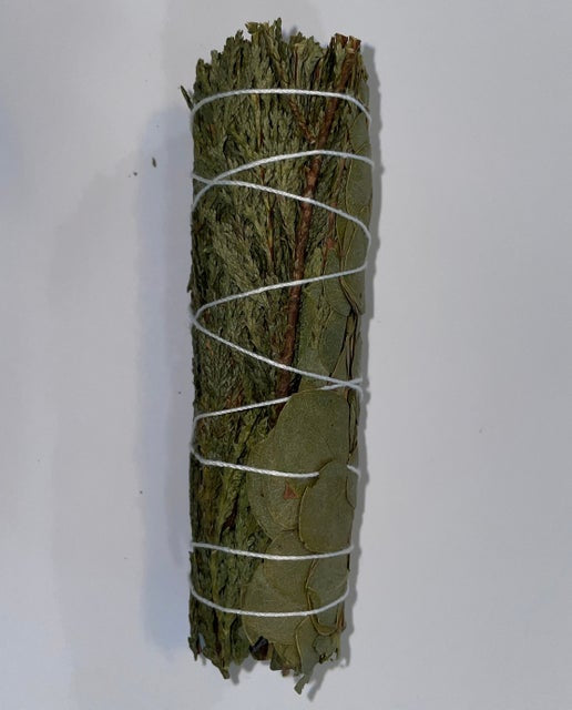 Cedar & Eucalyptus Smudge Stick